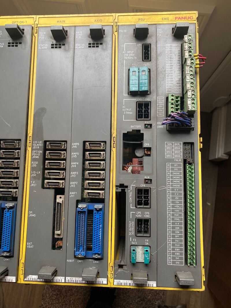 Система FANUC EMG Система FANUC EMG