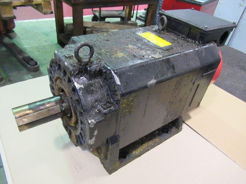 Fanuc в сфере Spindle motor Fanuc в сфере Spindle motor