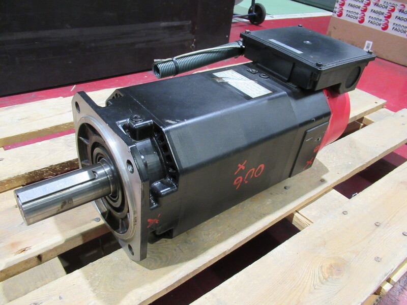 Fanuc в сфере Spindle motor Fanuc в сфере Spindle motor