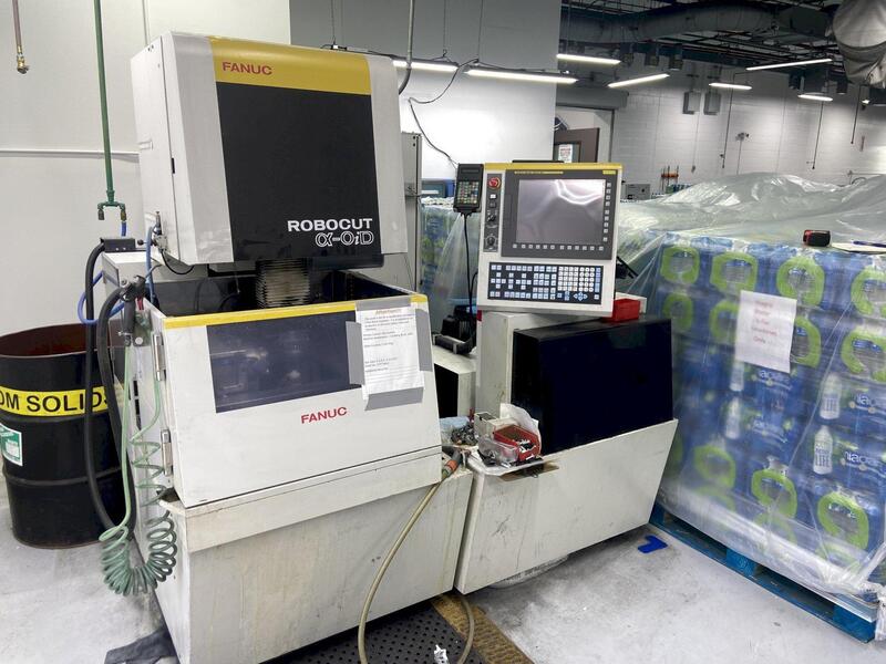 ЧПУ FANUC 0i-D в действии ЧПУ FANUC 0i-D в действии