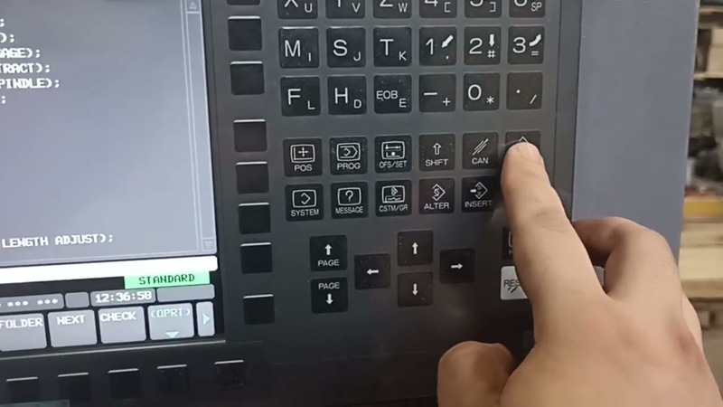 ЧПУ FANUC 0i MF Plus Type 5 ЧПУ FANUC 0i MF Plus Type 5