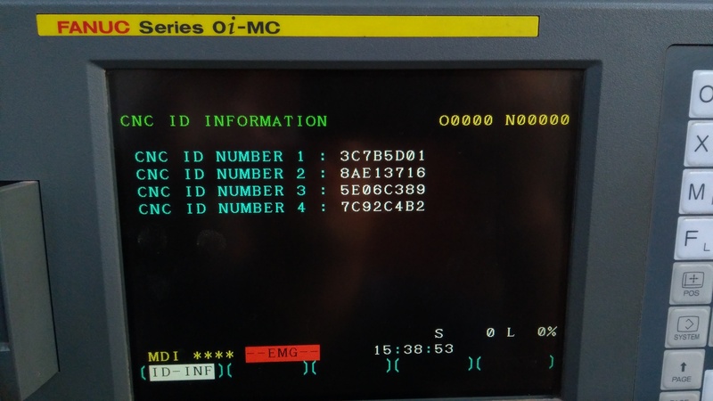 Кнопки управления FANUC Кнопки управления FANUC