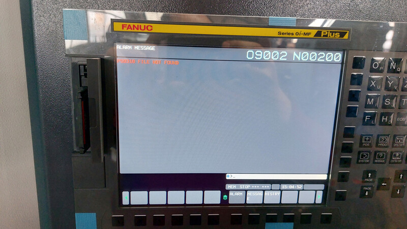 Кнопки управления FANUC Кнопки управления FANUC