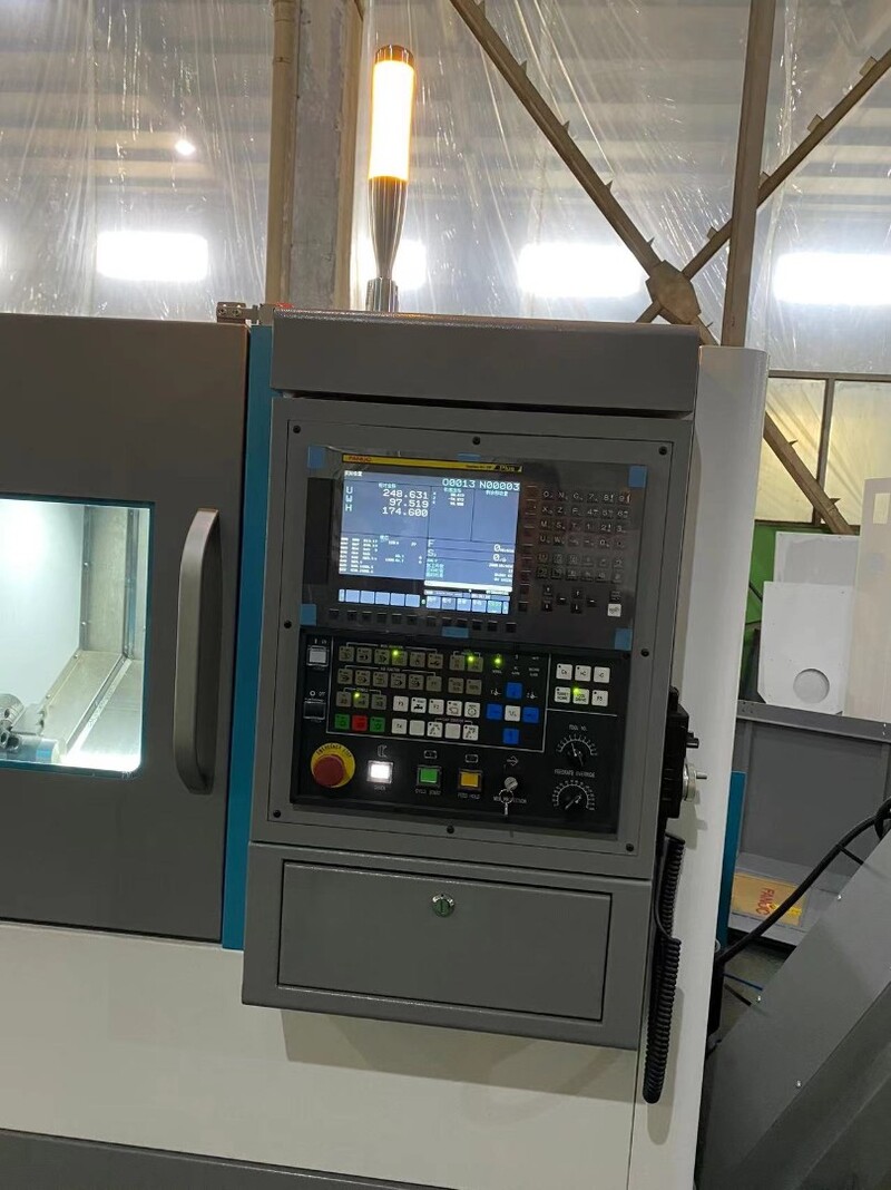 Fanuc 0i TF Plus: оптимизация управления