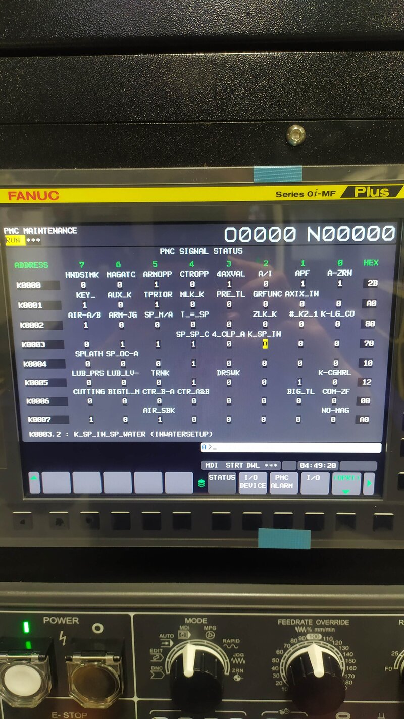 Оптимизация процессов с включением воздуха на Fanuc