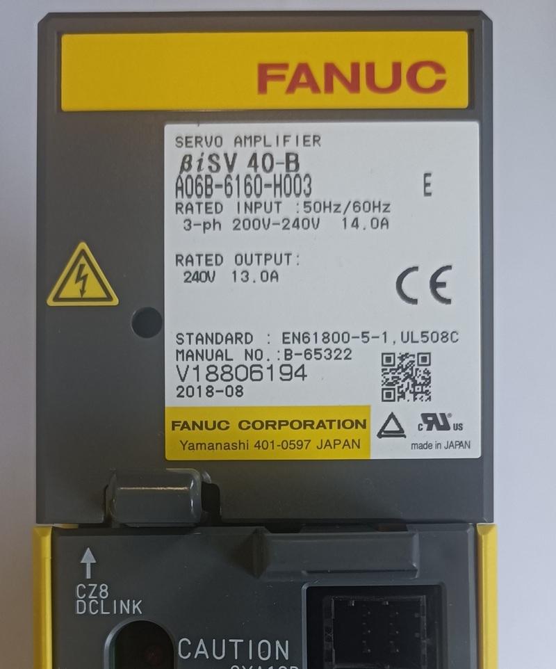 65322 Fanuc 65322 Fanuc