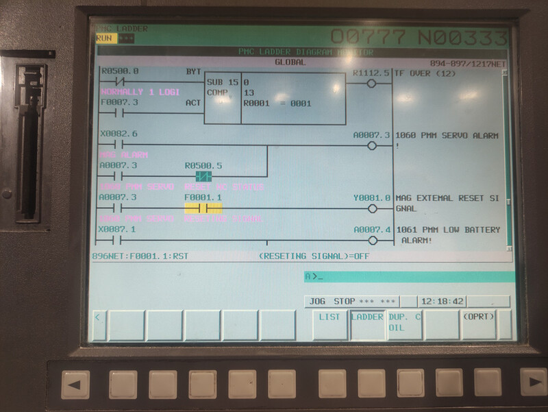 EX1060 Fanuc