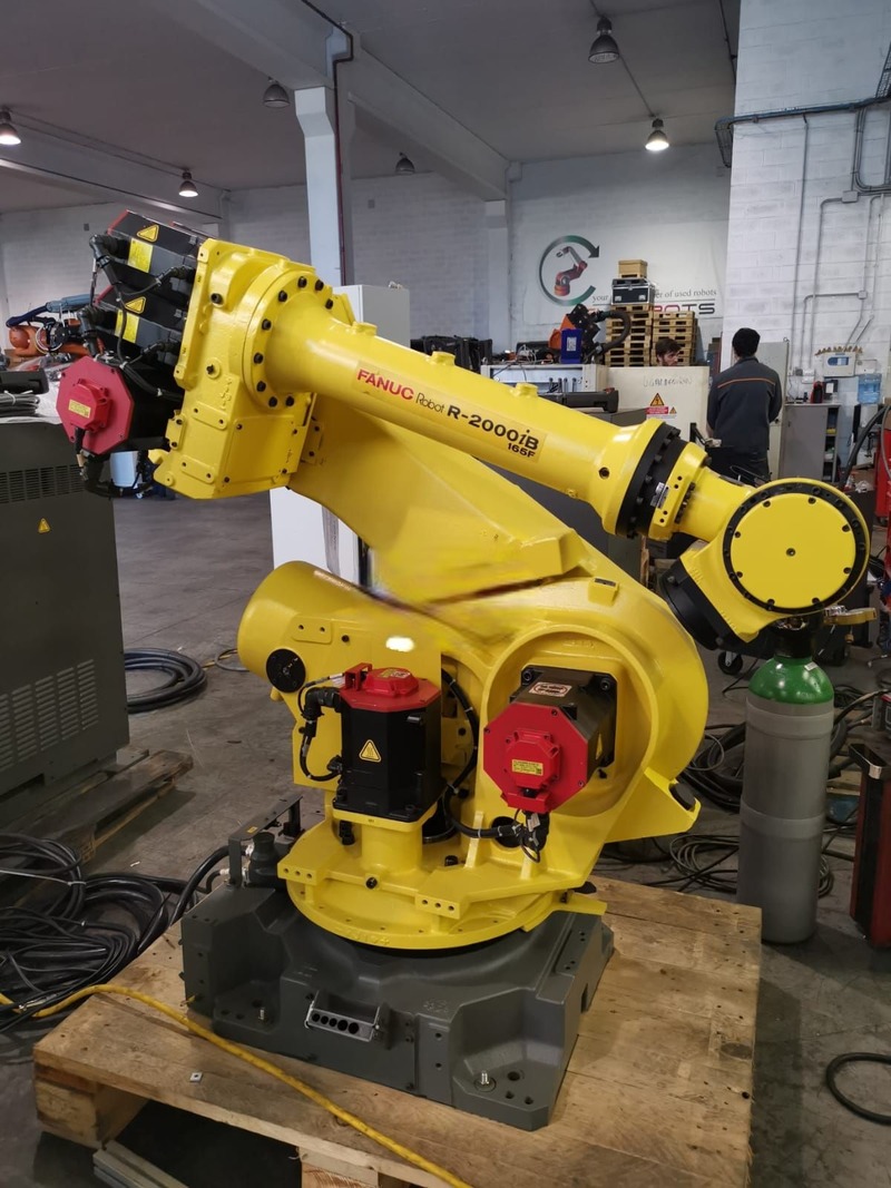 Fanuc R-2000iB Fanuc R-2000iB