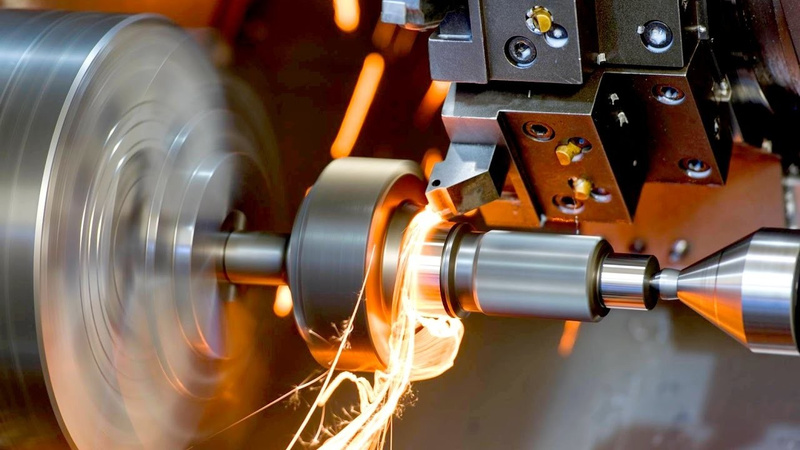 Фрезерование на токарном станке с ЧПУ Fanuc