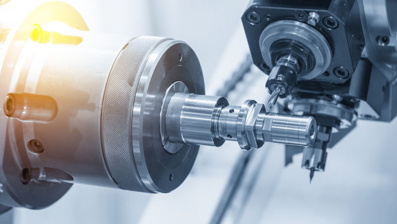 Фрезерование на токарном станке с ЧПУ Fanuc