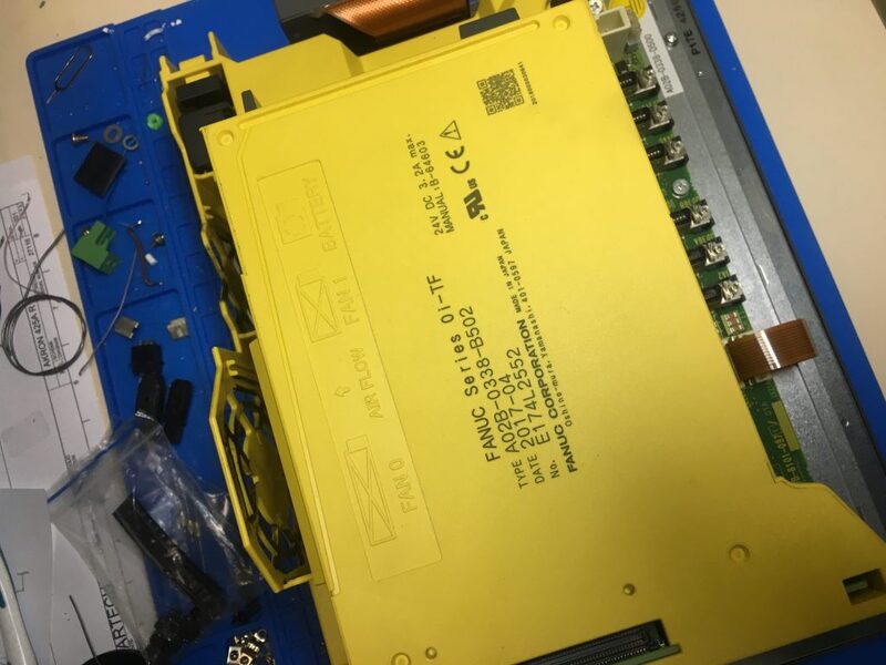 Ремонт систем ЧПУ Fanuc Ремонт систем ЧПУ Fanuc