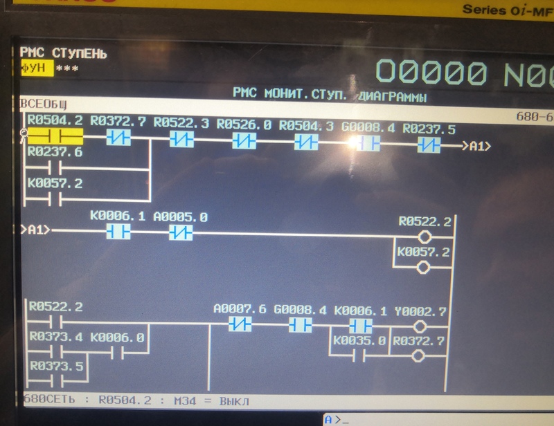 Fanuc M34 Fanuc M34
