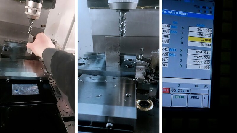Инновационные решения стойки FANUC для высокоточной фрезеровки