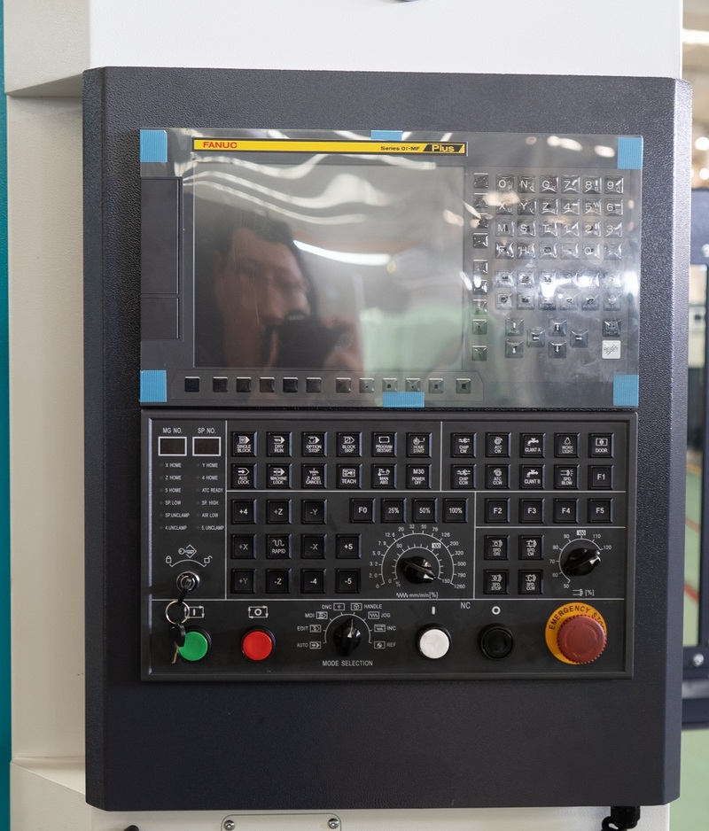 Инновационные решения стойки FANUC для высокоточной фрезеровки