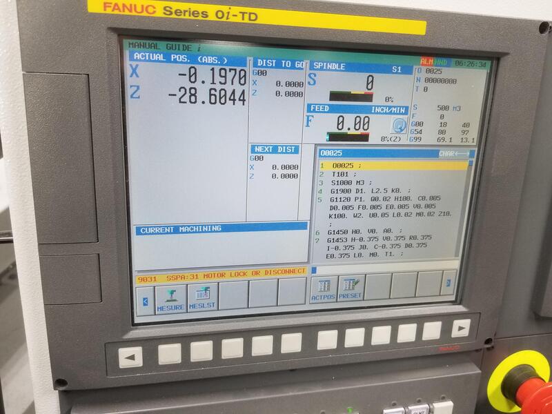 ЧПУ FANUC SP 9031, S1, SAPA 31