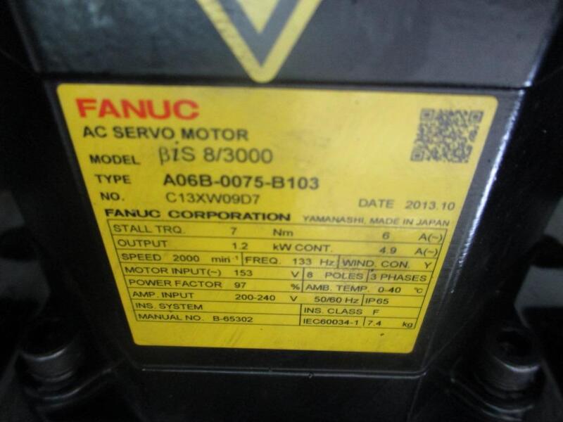 Ремонт оборудования Fanuc: Устранение ошибки сверхтока SV0436