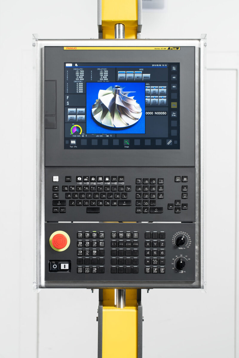 Инновационные функции пульта Fanuc Oi MF Инновационные функции пульта Fanuc Oi MF