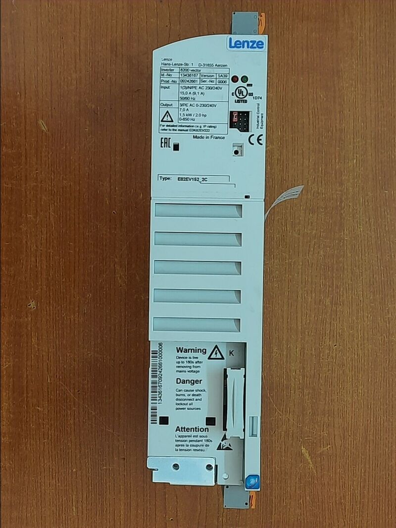 Lenze 8200 Vector DIP-настройка Lenze 8200 Vector DIP-настройка