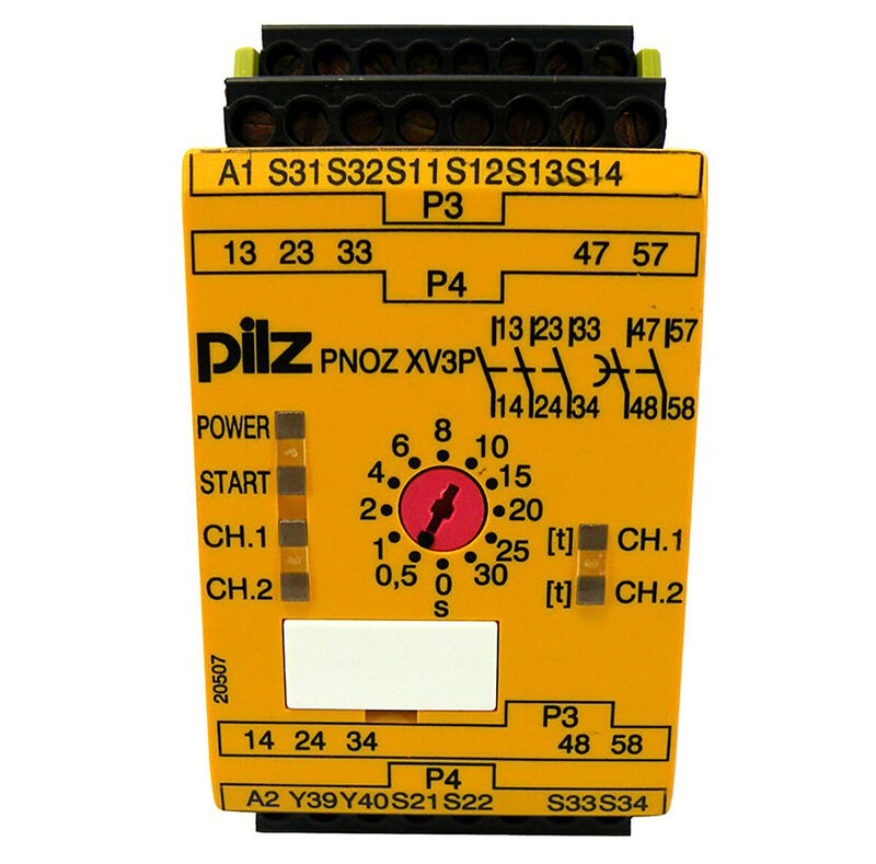 Реле Pilz PNOZ XV3P