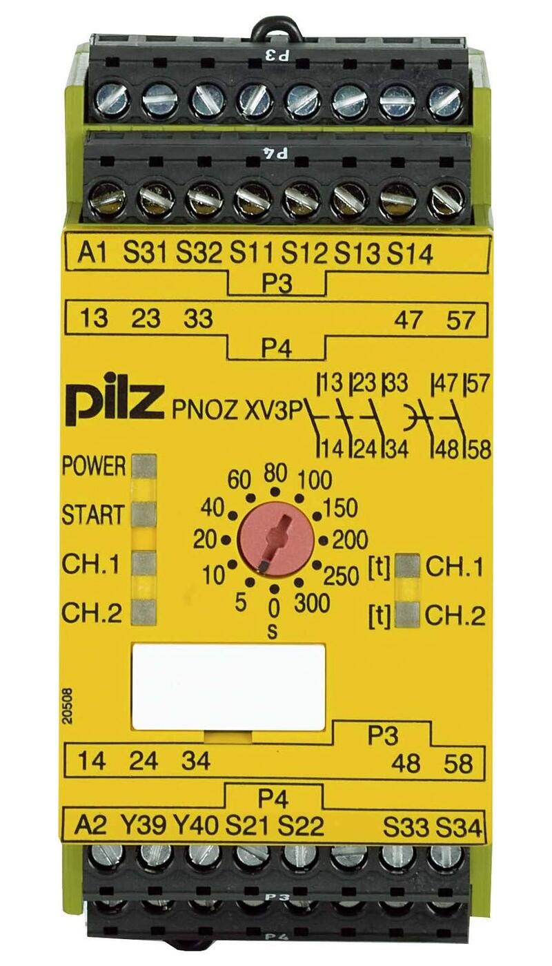 Реле Pilz PNOZ XV3P