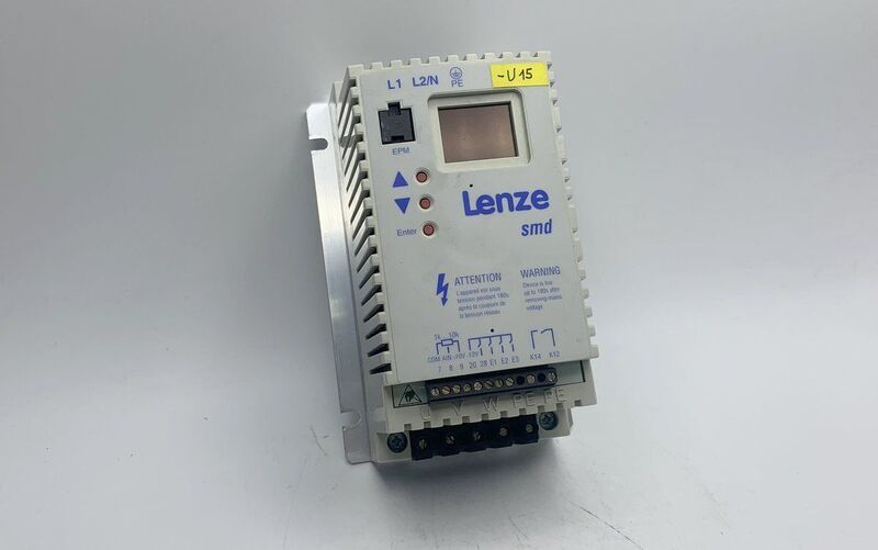 Подключение Lenze SMD