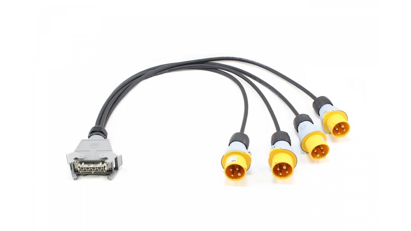 Harting D-Sub Connectors