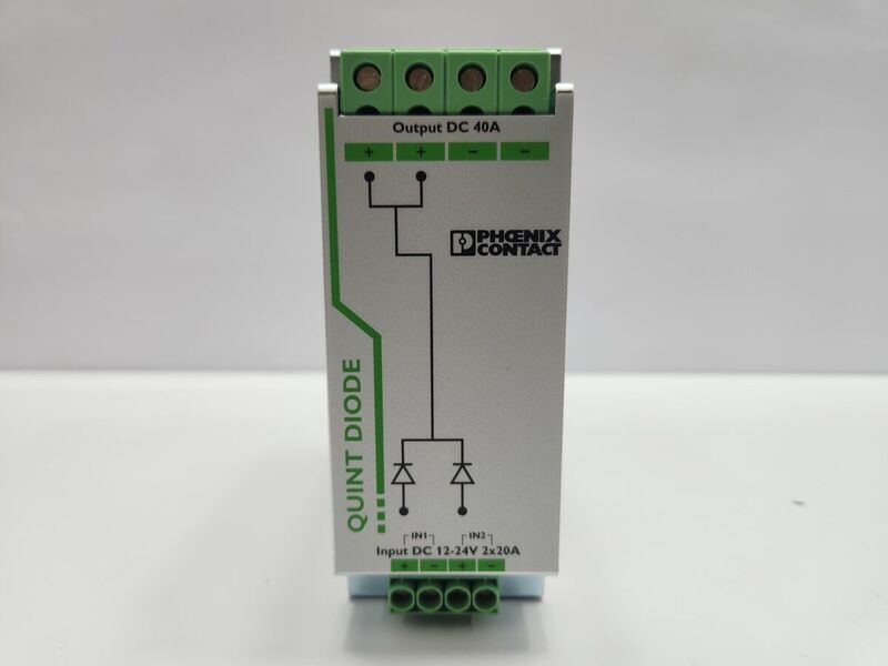 Phoenix Contact: Модуль 2320157 в действии Phoenix Contact: Модуль 2320157 в действии