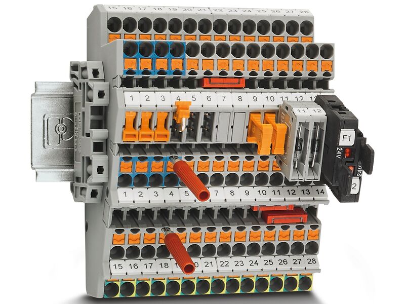 Клеммы Phoenix Contact Клеммы Phoenix Contact