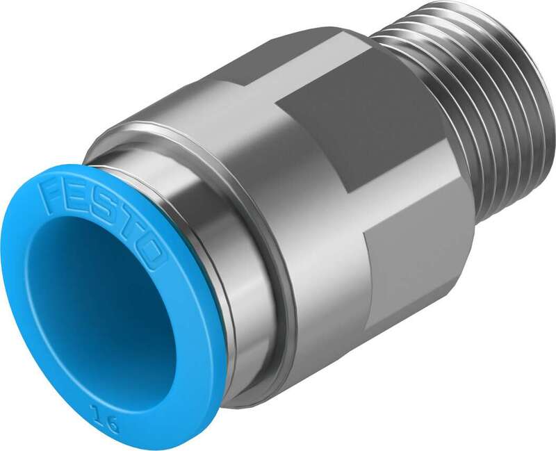 Цанговый соединитель Festo QS