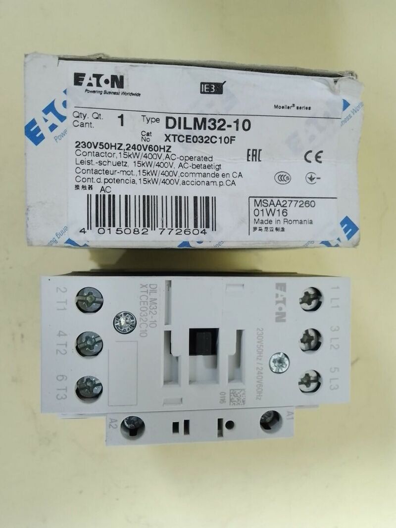 Контактор Eaton DILM32 10