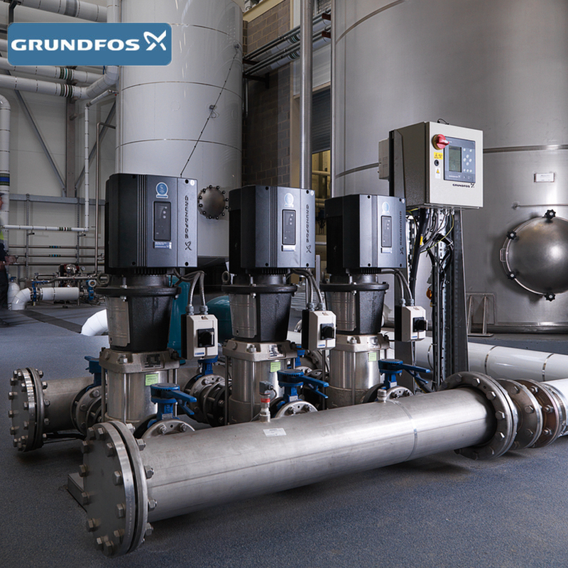 Grundfos Насосы серии Hydro MPC-E