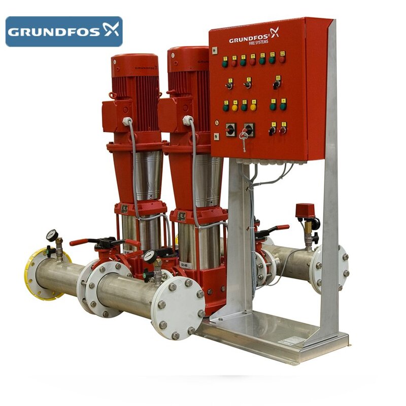 Grundfos Насосы серии Hydro MX