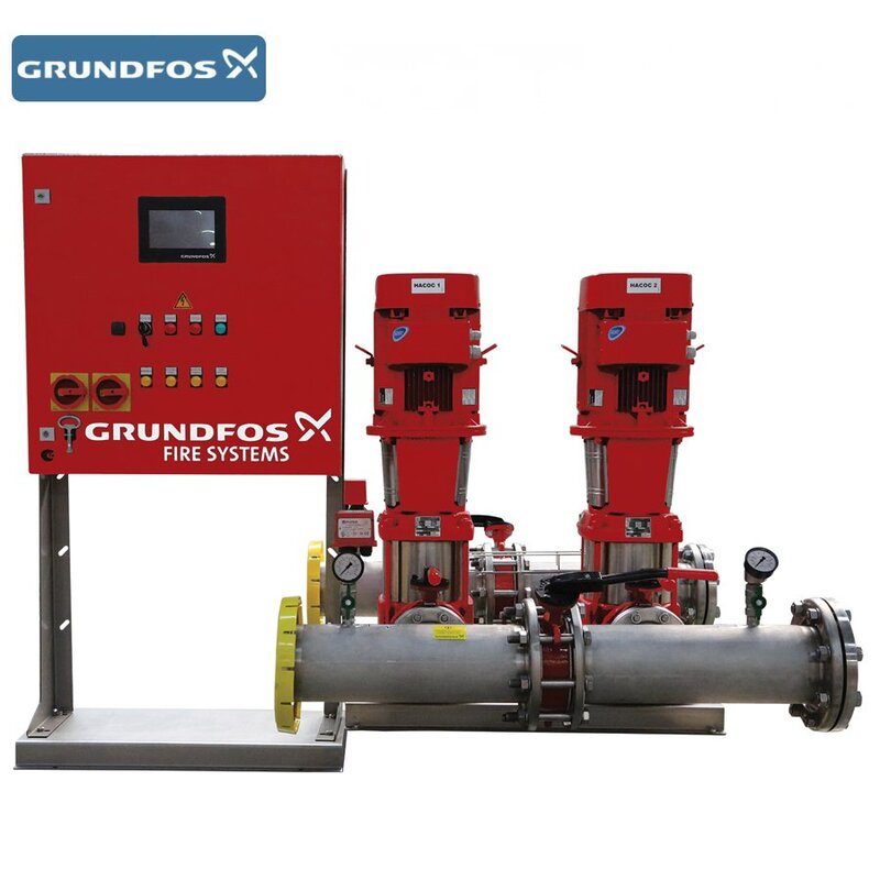 Grundfos Насосы серии Hydro MX