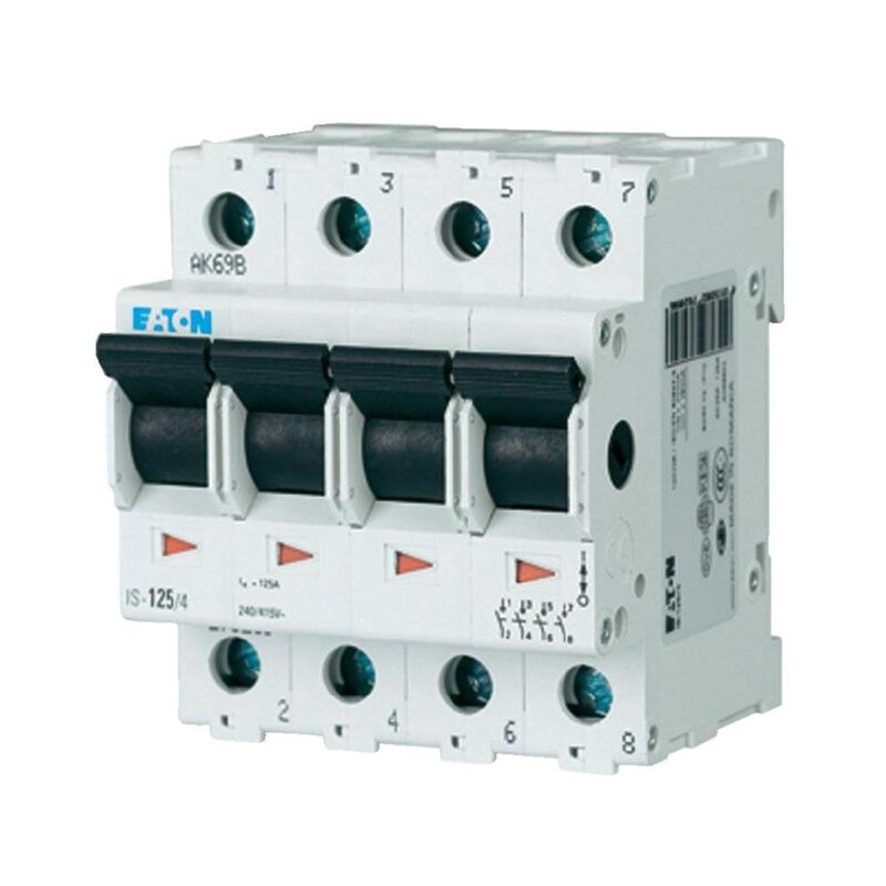 Eaton 4P 63A 30mA