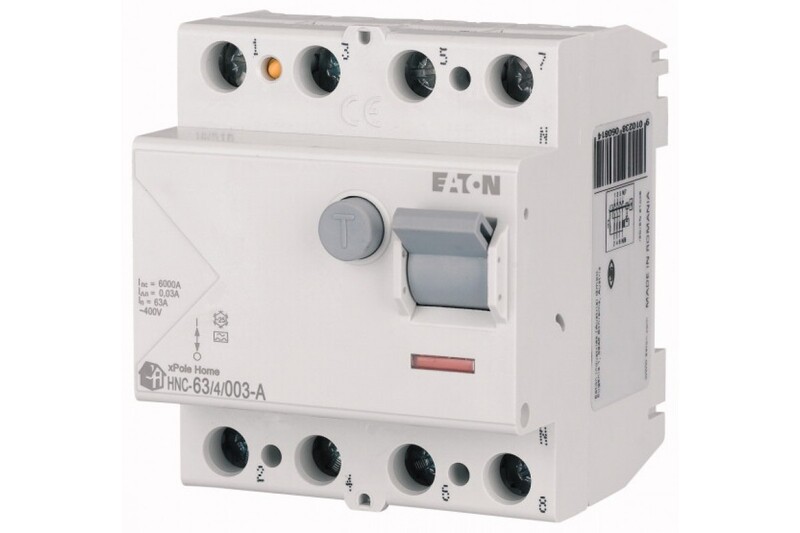 Eaton 4P 63A 30mA