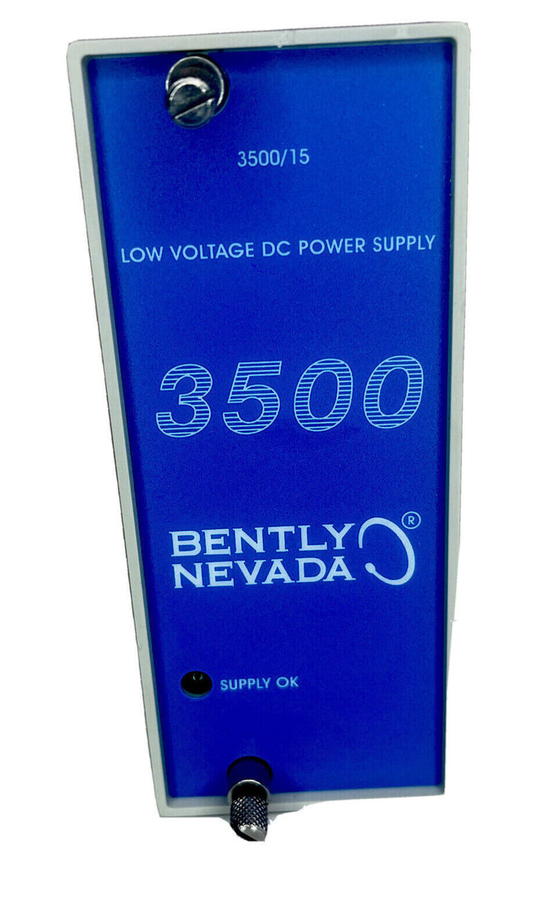 Bently Nevada 3500/25-01-01-00 