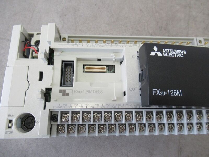 Контроллер FX3U-128MT/ESS