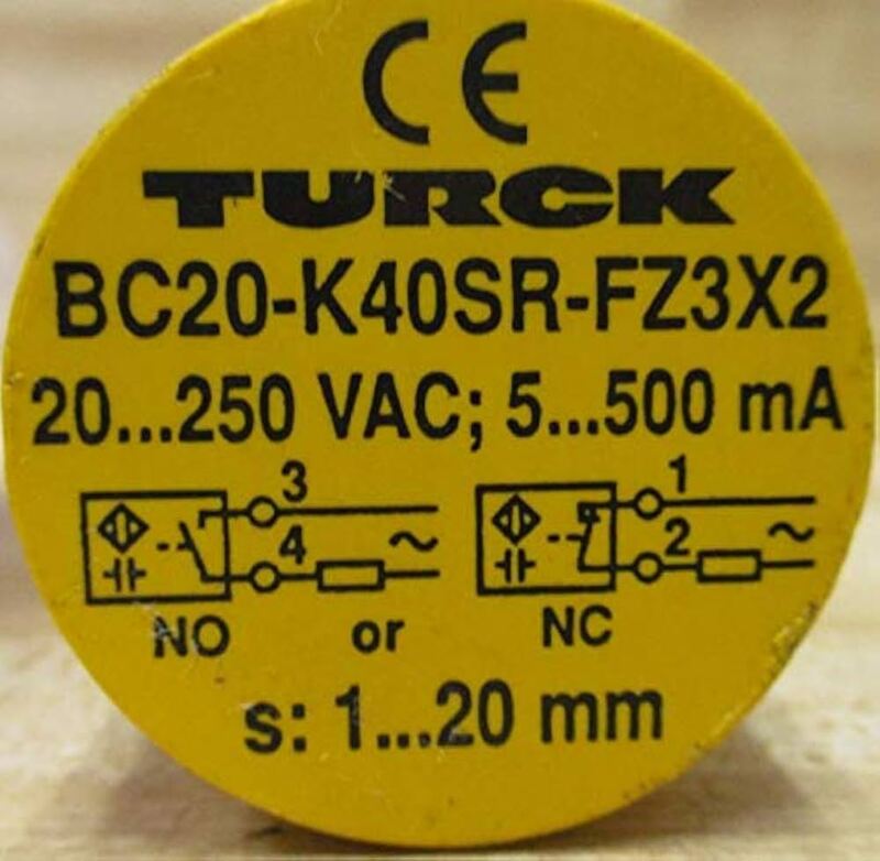 датчик заштыбовки Turck BC20-K40SR-FZ3X2