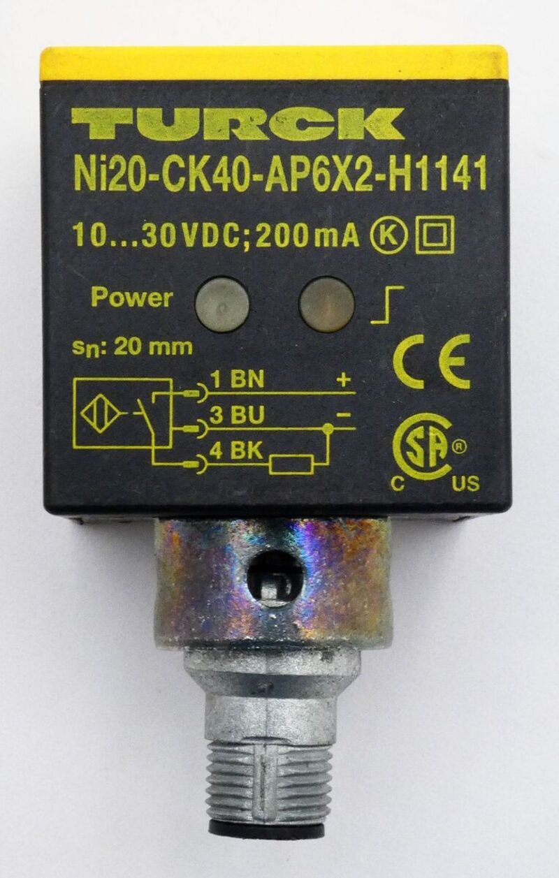 Turck NI20 CP40 Y2X