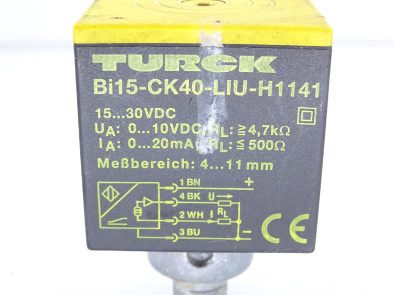 Turck Banner BI15-M30E-LIU-H1141