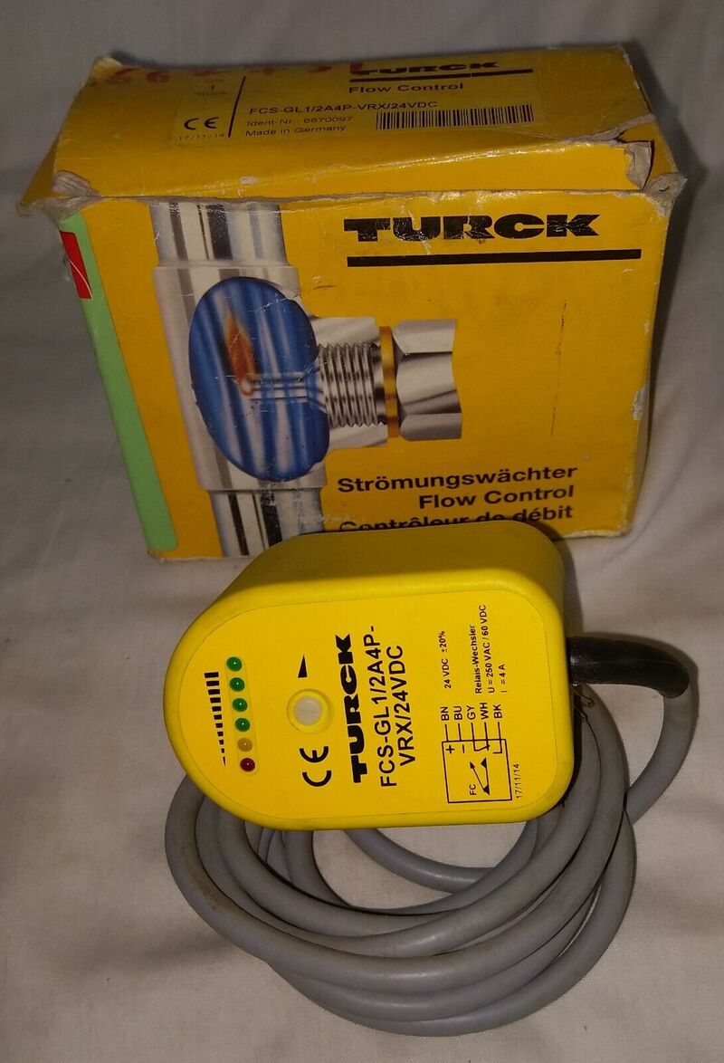 Turck FCS-G1 2A4P-AP8X-H1141