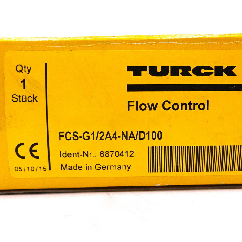 Turck FCS-G1 2A4P-VRX 24VDC