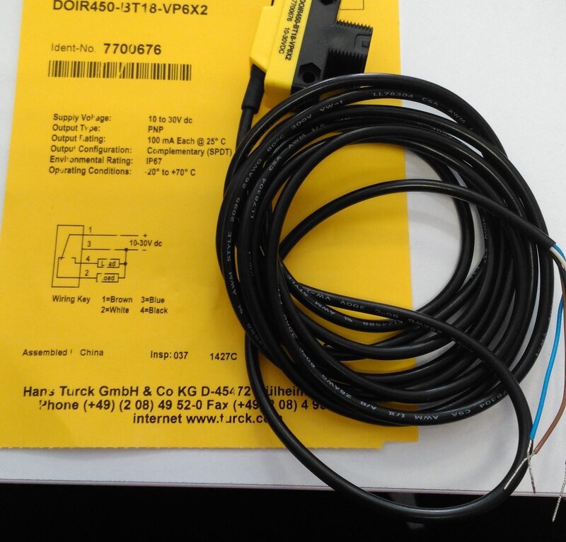 Turck ФЭВ DOIR450 BT18 VN6X2