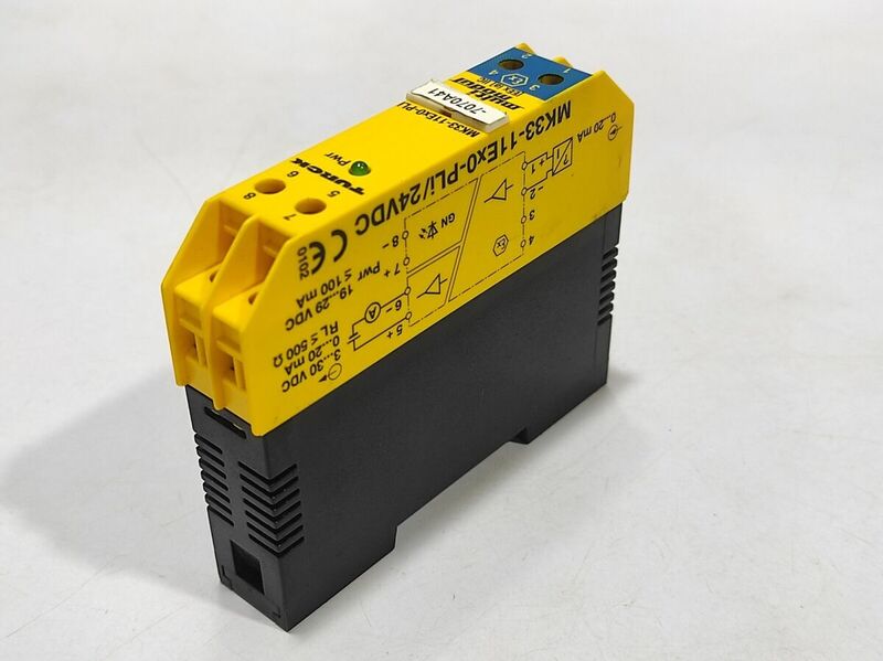 Барьер Turck MK33-11EX0-PI 24VDC