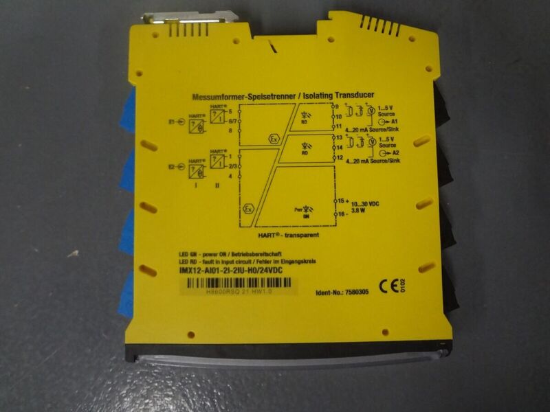 Преобразователь Turck IMX12-AI01-2I-2IU-HPR