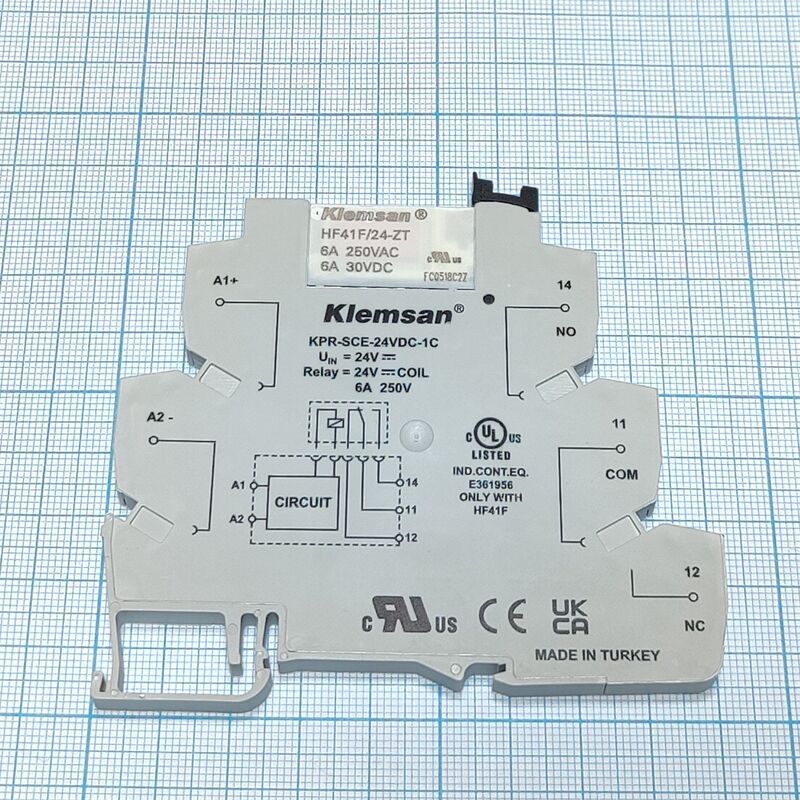 Klemsan Интерфейсное реле