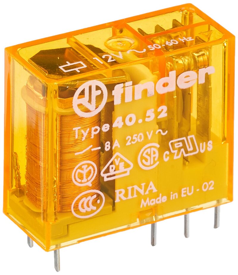 Покупка реле Finder Type 40.52