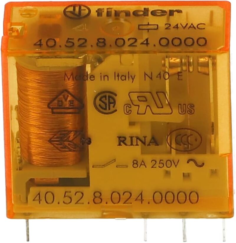 Реле Finder 40.52.8.024.0000 Реле Finder 40.52.8.024.0000
