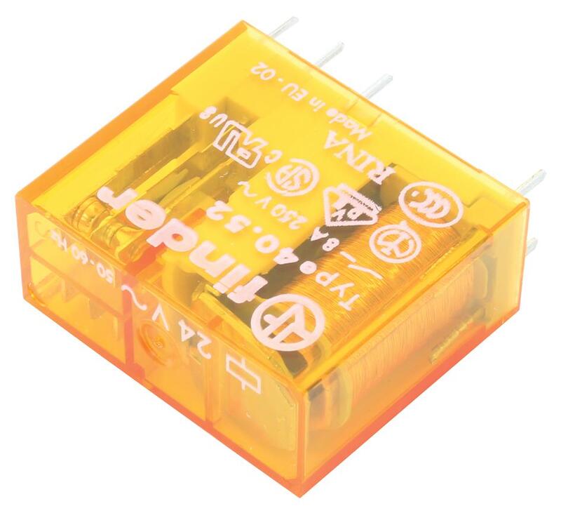 Реле Finder 40.52.8.024.0000 Реле Finder 40.52.8.024.0000