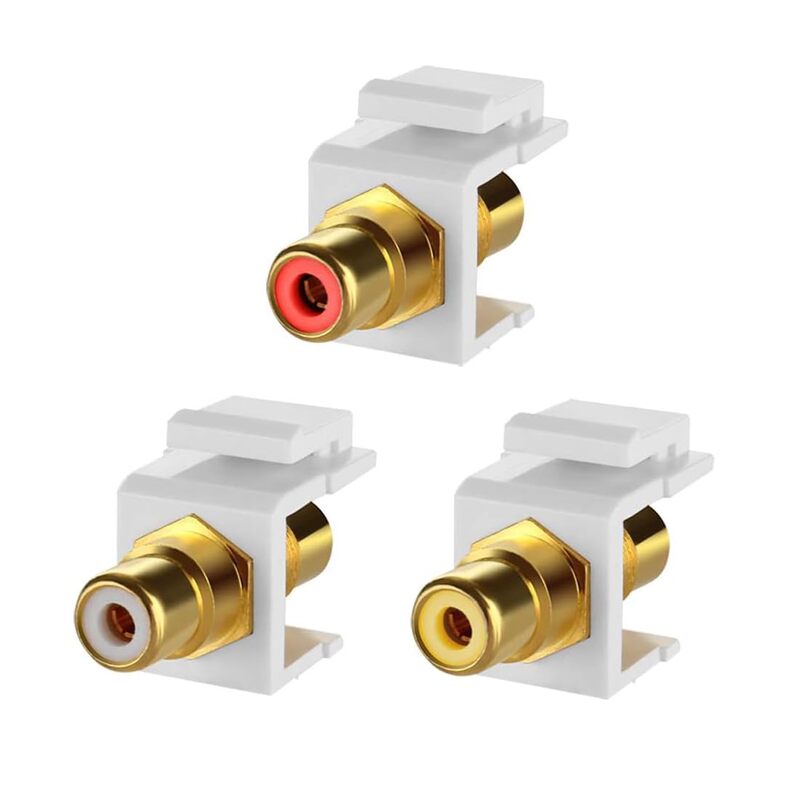 Keystone Audio Video Connectors